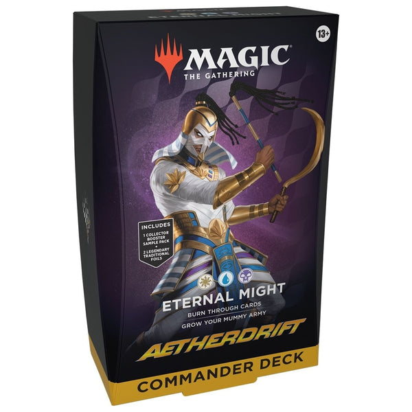 Magic the Gathering - Aetherdrift Commander Deck 2 Eternal Might