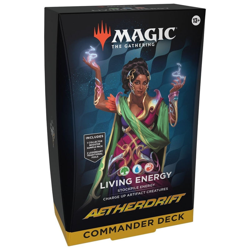 Magic the Gathering - Aetherdrift Commander Deck 1 Living Energy