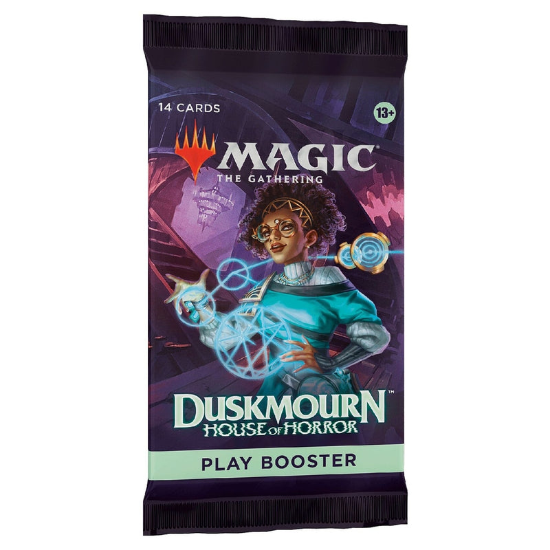 Magic the Gathering - Duskmourn Play Booster