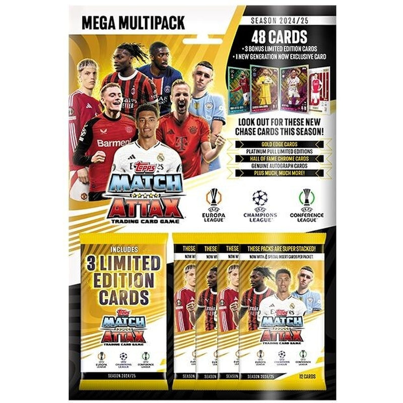 Match Attax 24/25 Mega Multipack