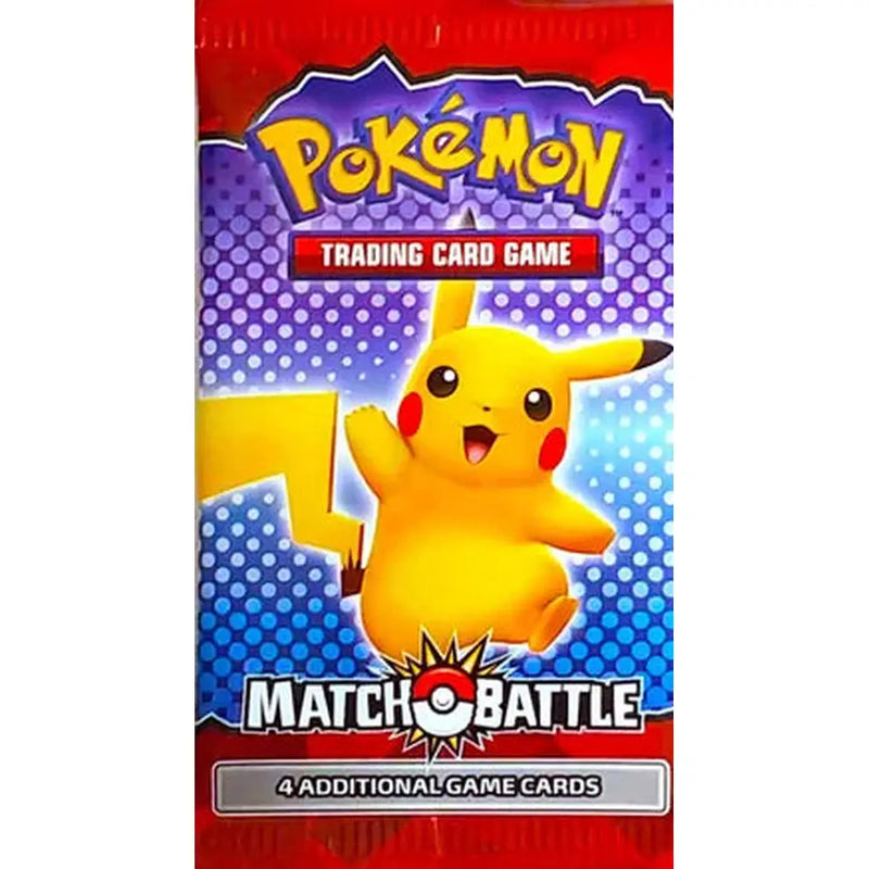 Pokemon - McDonalds Happy Meal 2022 Match Battle Komplett Sett 12 stk