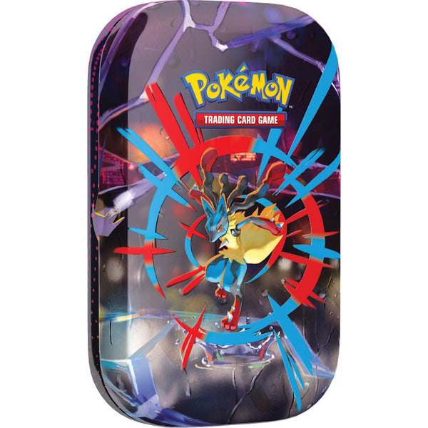 Pokemon Mega Heroes Mini Tin Display