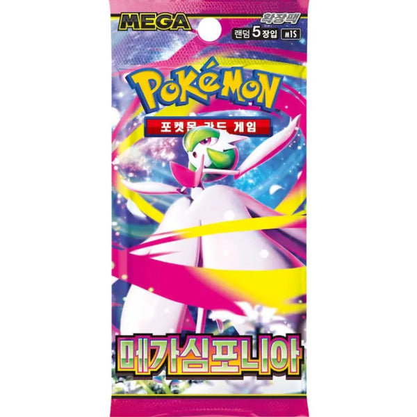 Pokemon Koreansk Mega Symphonia Booster Box