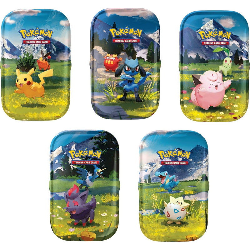 Pokemon Ascended Heroes Heroes Mini Tin