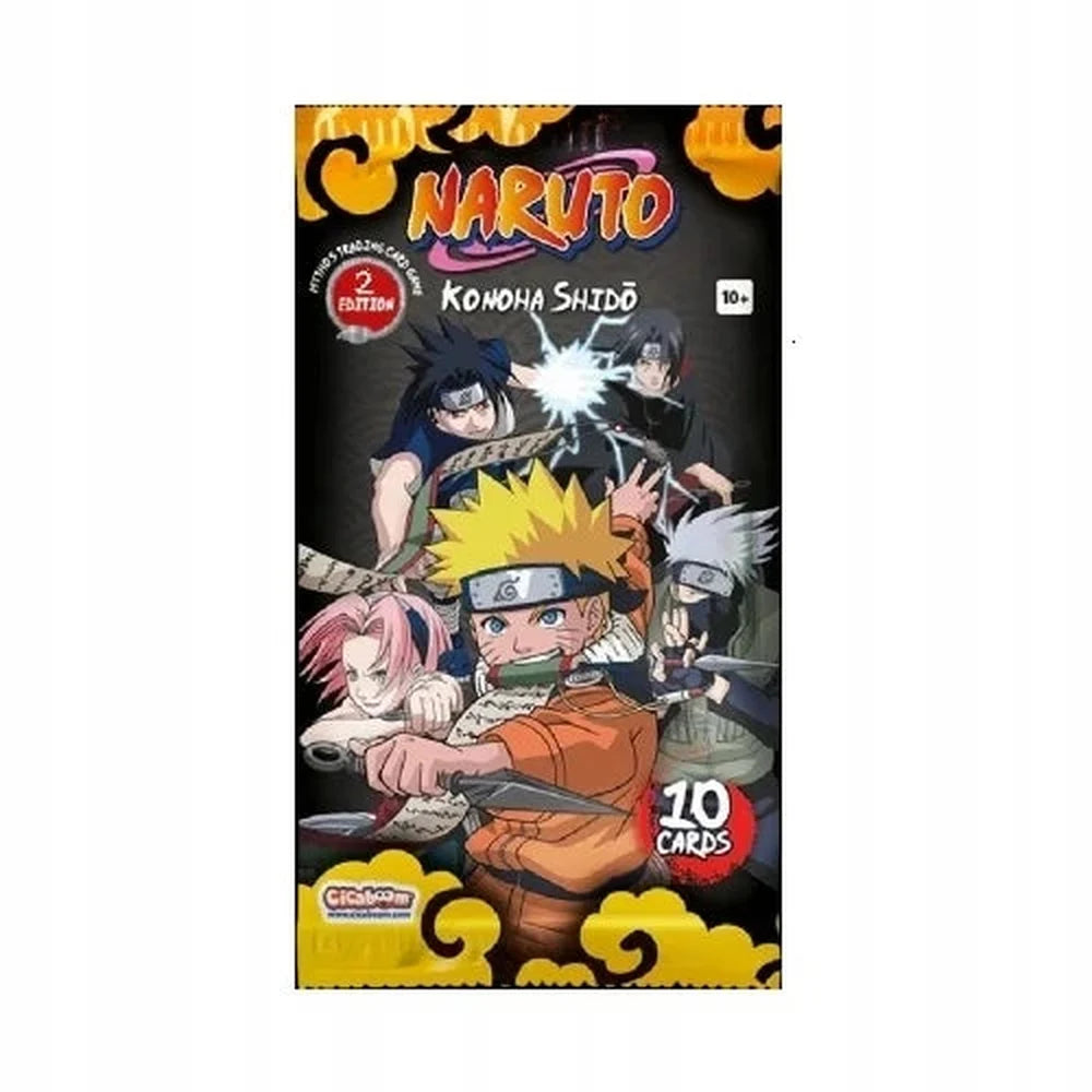 Naruto Mythos TCG: First Set Booster Box - 2nd Edition