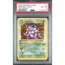 1999 Nidoking 1st edition - 11/102 | PSA 8 |