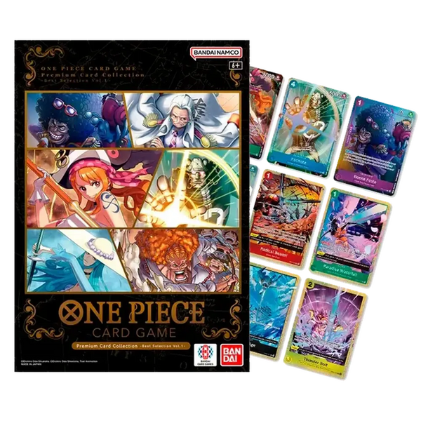 One Piece Premium Card Best Selection