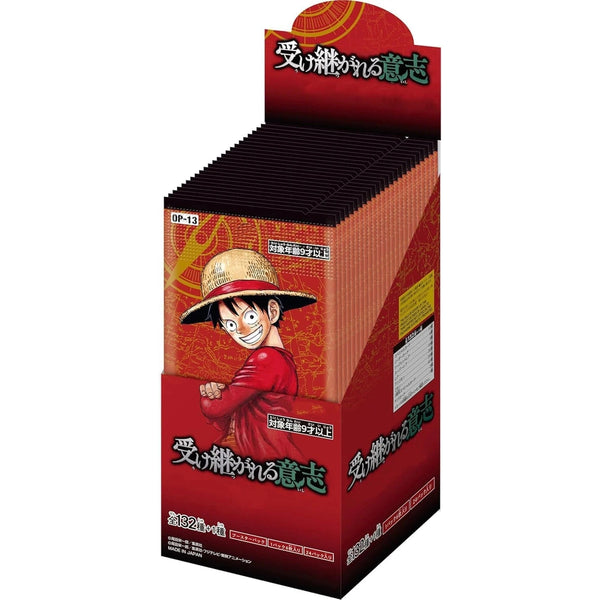 One Piece - OP-13 Carrying On His Will Booster Display Box