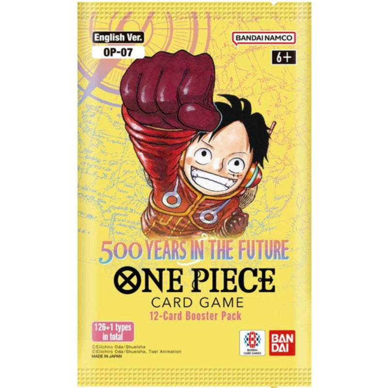 One Piece - 500 Years In The Future OP 07 Engelsk Booster Pakke