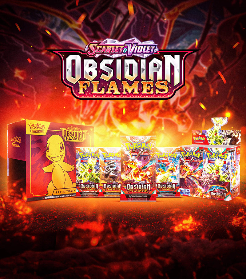 Obsidian Flames pokemon produkter