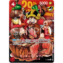 One Piece Japansk Luffy 29th Anniversary Promo P159