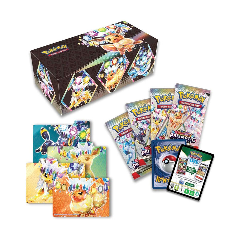 Pokemon Prismatic Evolutions Surprise Box