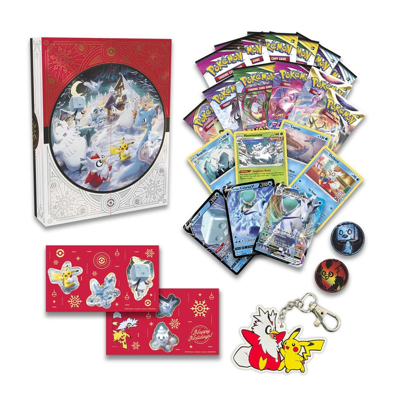 Pokemon - Julekalender for 2022 Med Evolving Skies Sealed Case