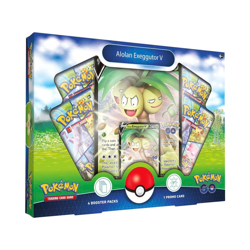 Pokemon GO Alolan Exeggutor Collection Box