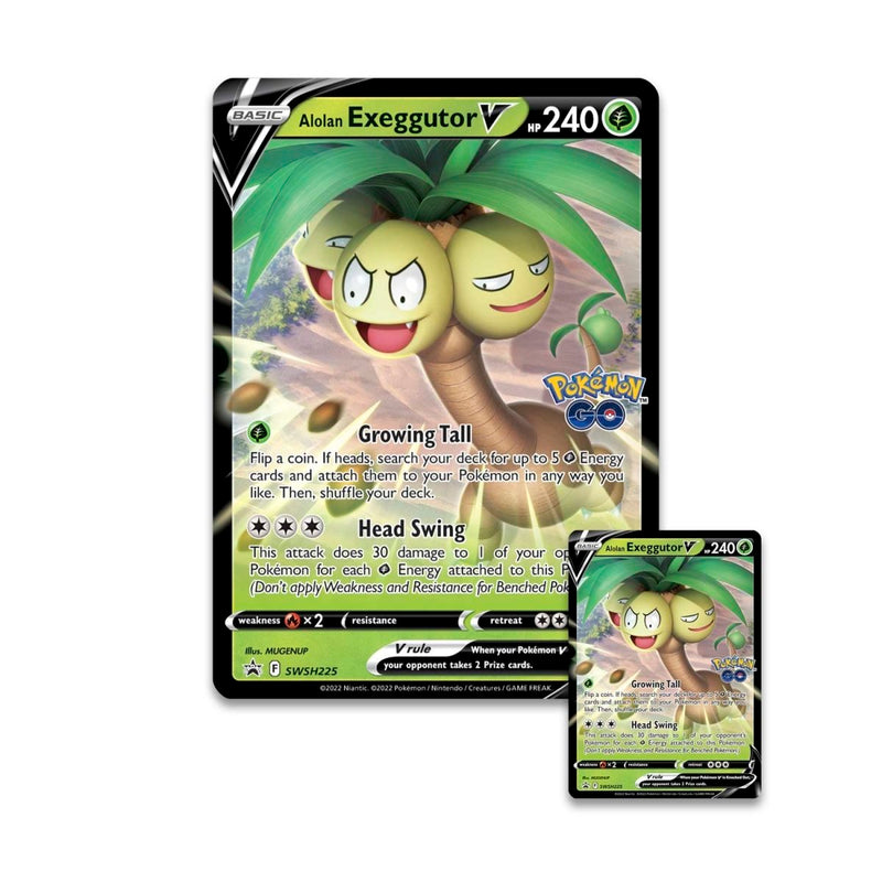 Pokemon GO Alolan Exeggutor Collection Box