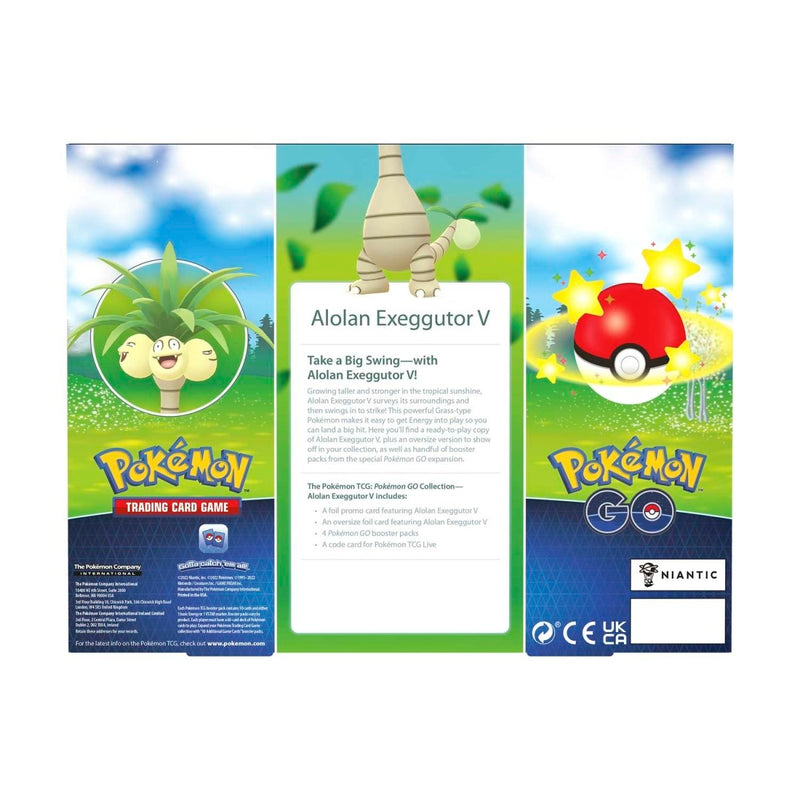 Pokemon GO Alolan Exeggutor Collection Box