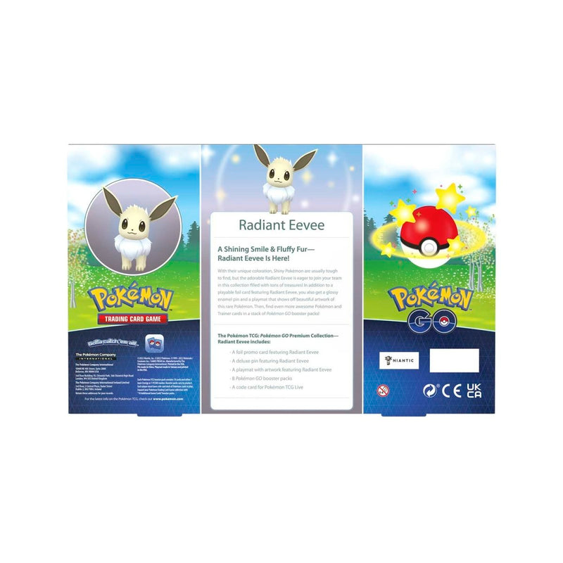 Pokemon Go Premium Collection Radiant Eevee
