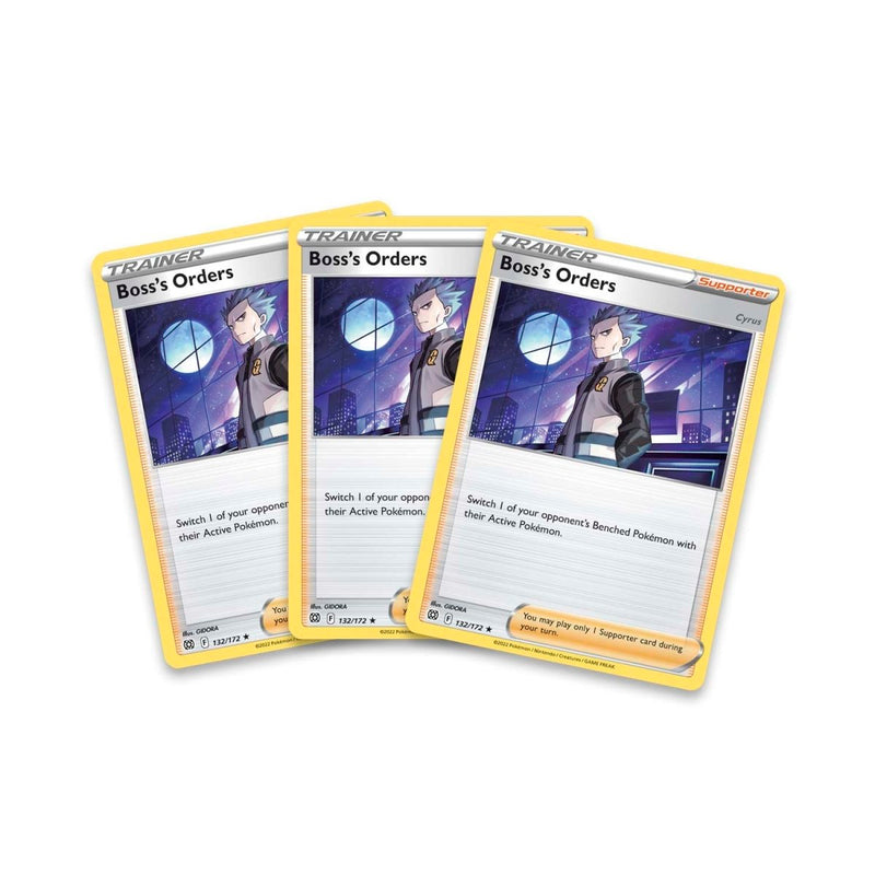 Pokemon - Cyrus Premium Tournament Collection