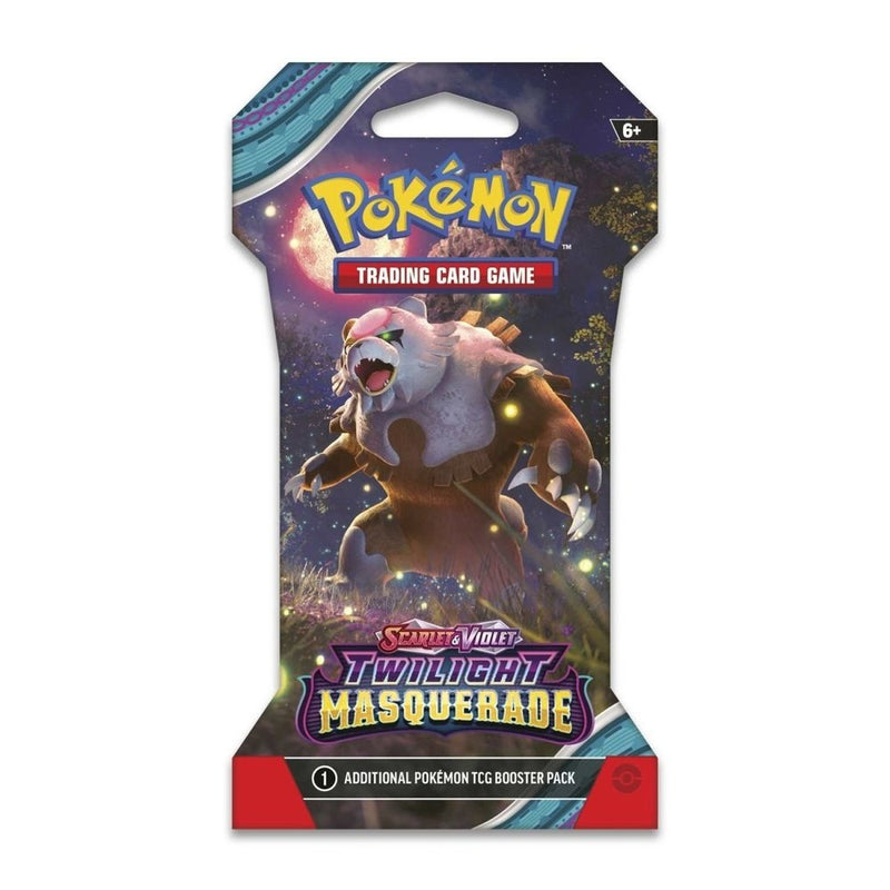 Pokemon - Twilight Masquerade Sleeved Boosterpakke