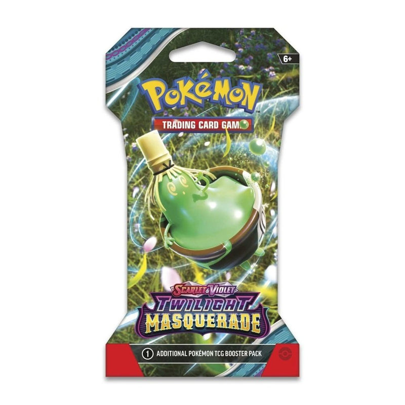 Pokemon - Twilight Masquerade Sleeved Boosterpakke