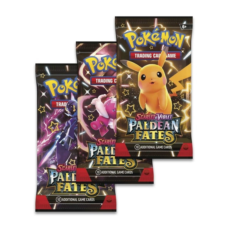 Pokemon - Paldean Fates Tech Sticker Shiny Greavard