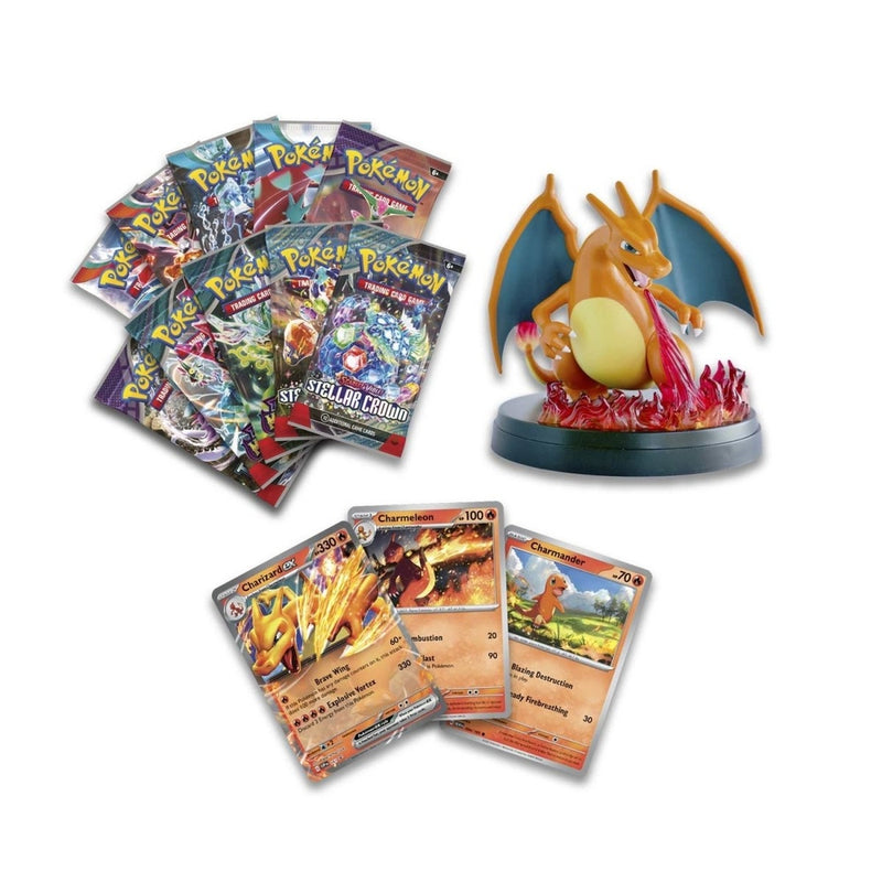 Pokemon Charizard Ex Super Premium Collection