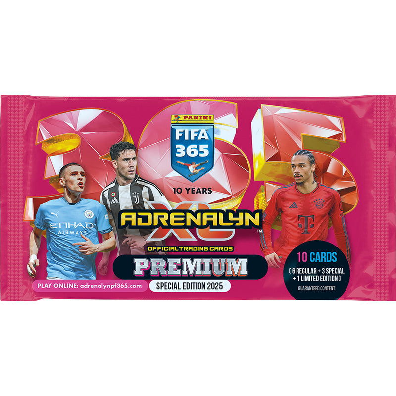 FIFA 365 Adrenalyn XL 2025 Premium Booster Pack