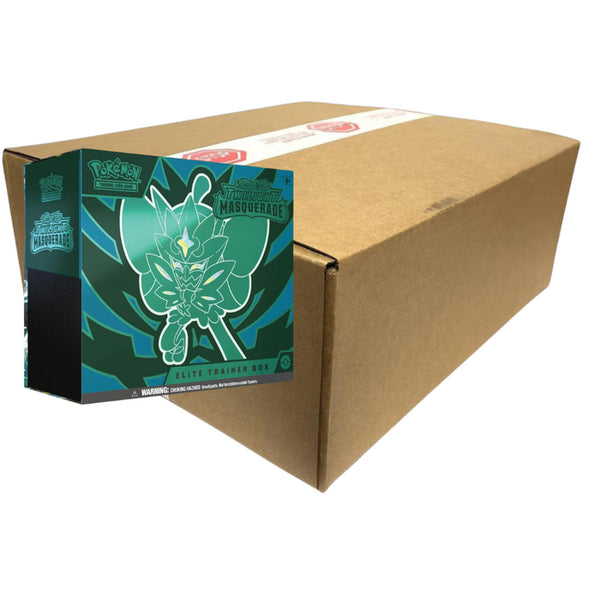Pokemon - Twilight Masquerade Elite Trainer Box Case (10 stk)