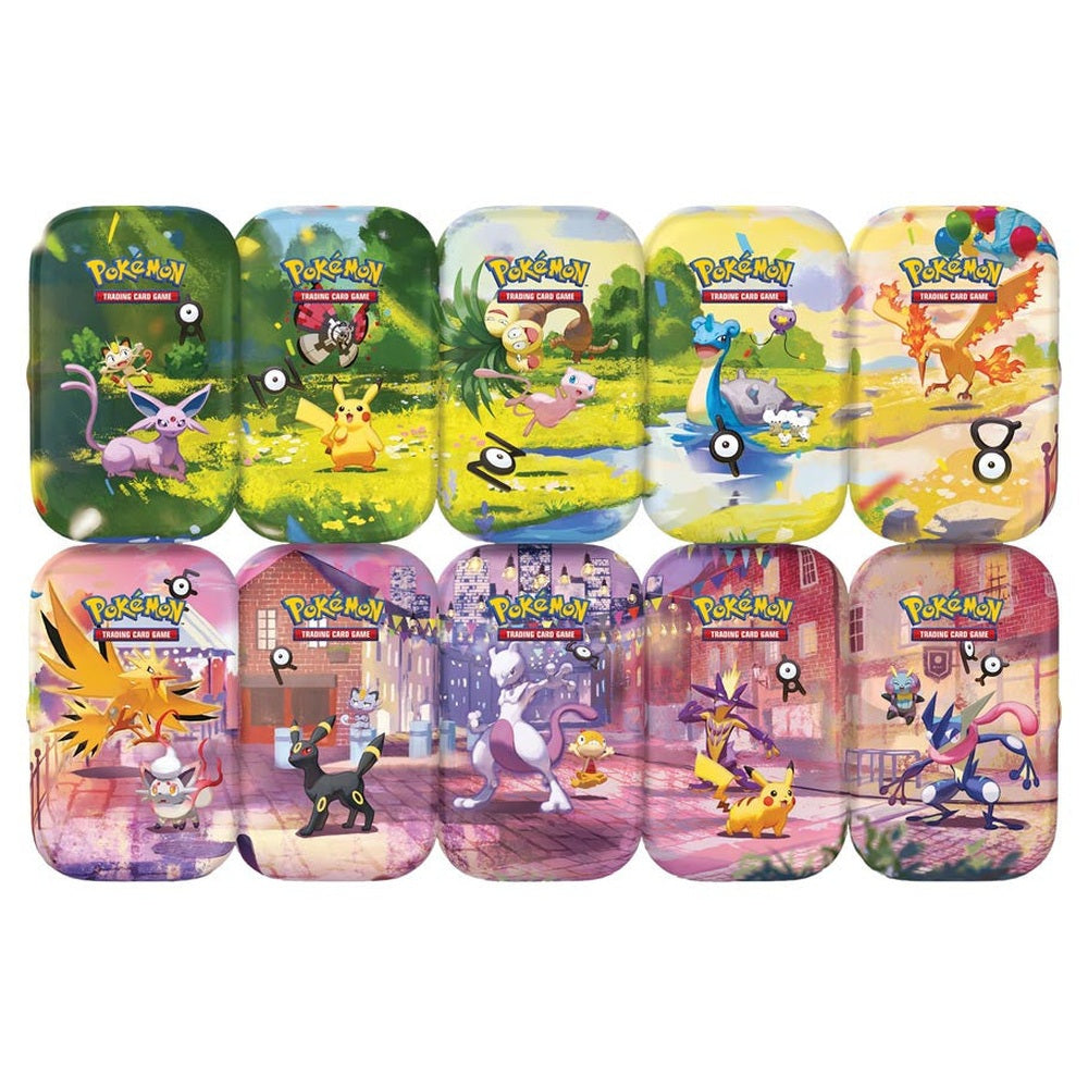 30th Celebration Mini Tin