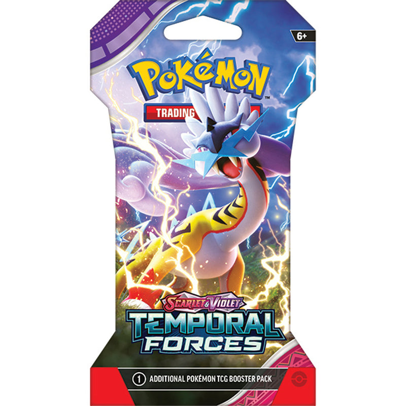 Pokemon - Temporal Forces Sleeved Boosterpakke Artset