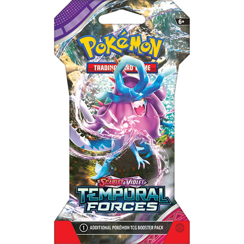 Pokemon - Temporal Forces Sleeved Boosterpakke Artset