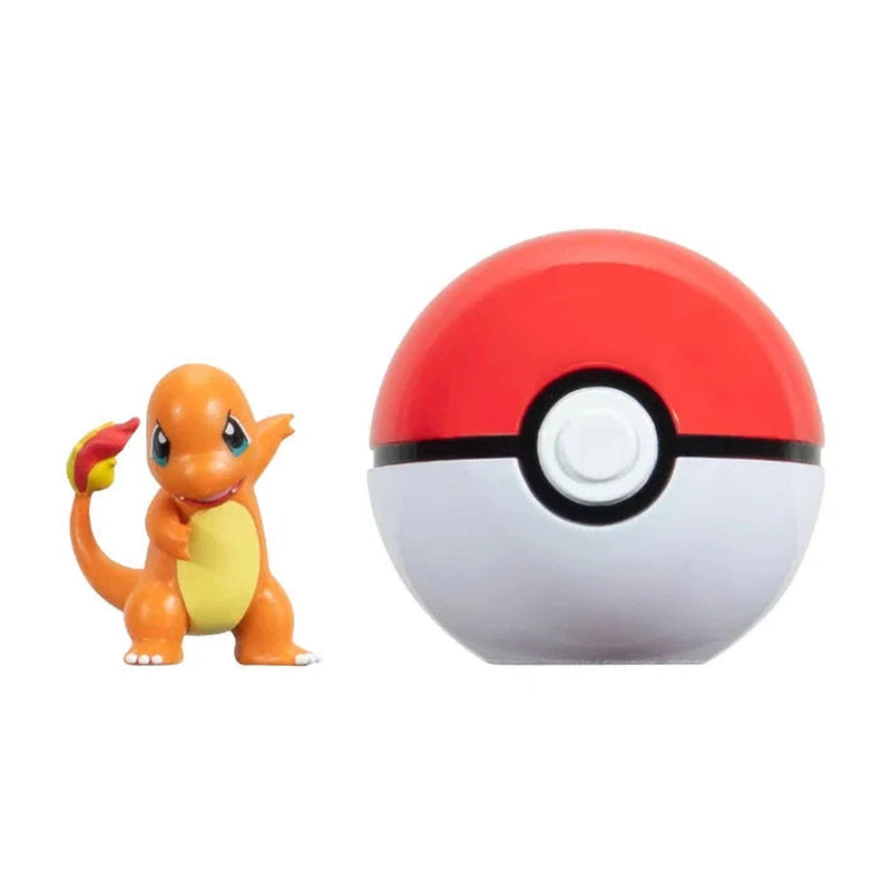 Pokemon - Clip N Go - Charmander