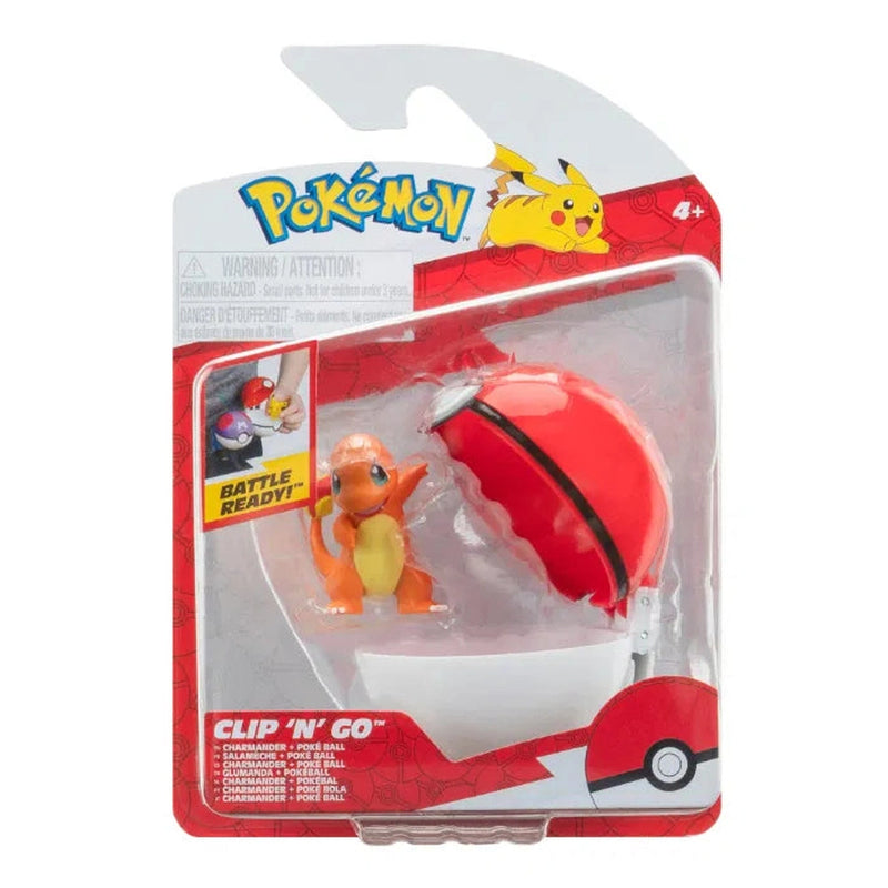 Pokemon - Clip N Go - Charmander