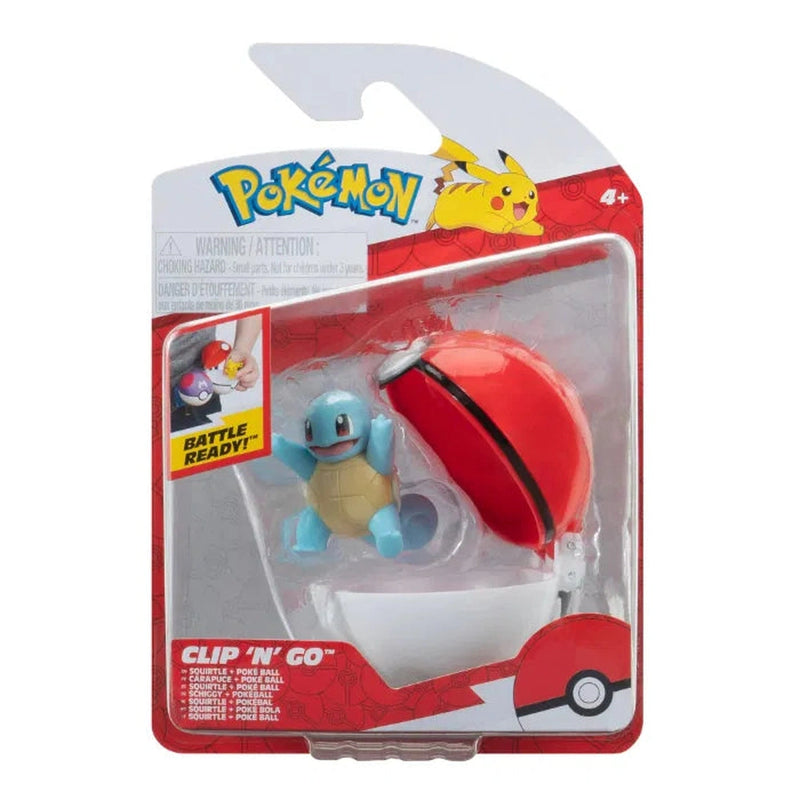 Pokemon - Clip N Go - Squirtle