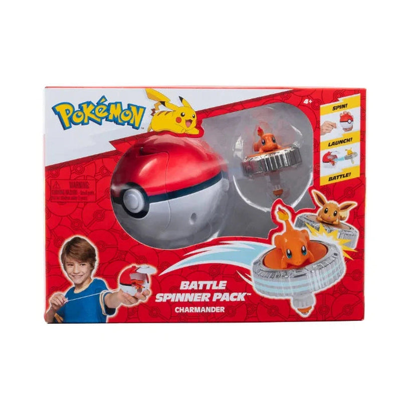 Pokemon Battle Spinner Charmander