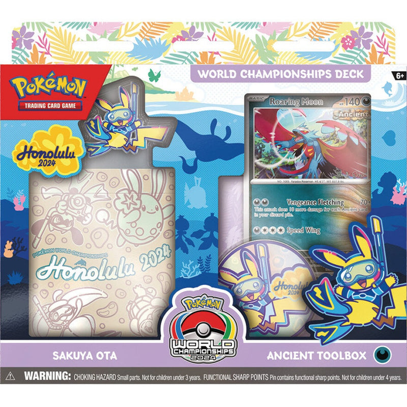 Pokemon 2024 World Championship Decks - Sakuya Ota