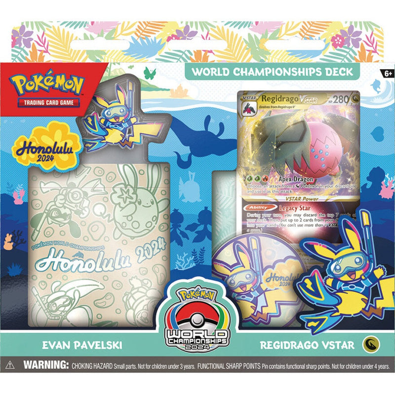 Pokemon 2024 World Championship Decks - Evan Pavelski