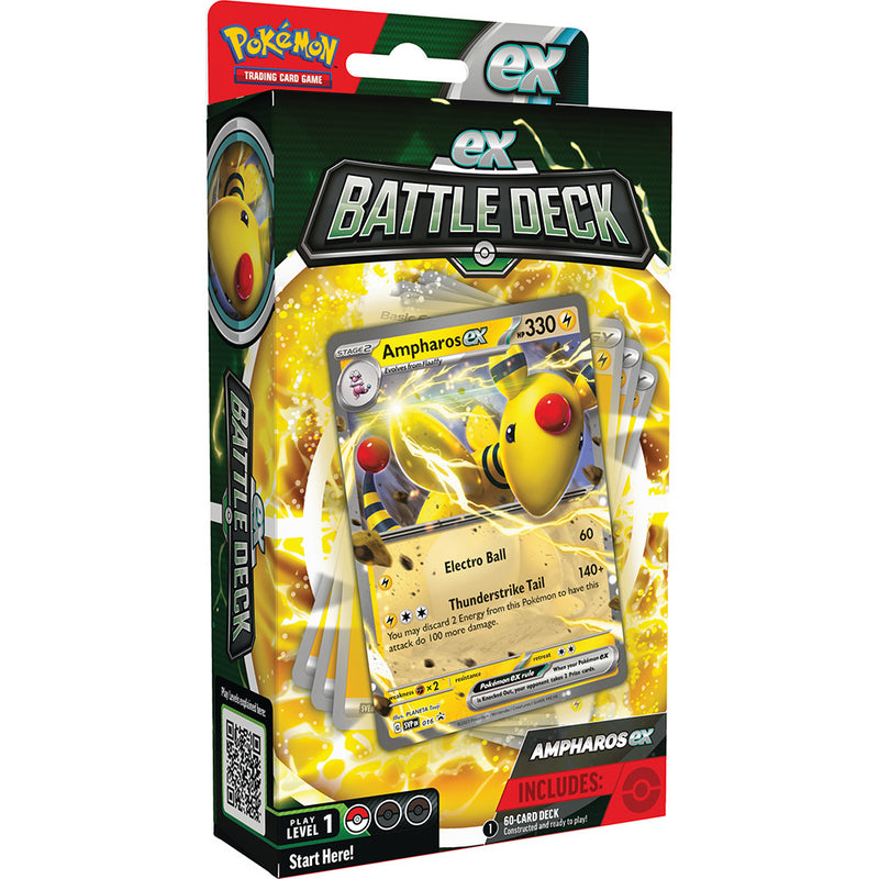 Pokemon - Battle Deck Ampharos Ex