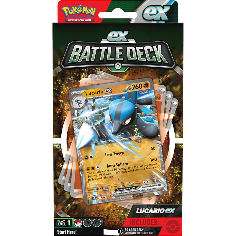 Pokemon - Battle Deck Lucario Ex