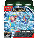 Pokemon - Deluxe Battle Deck Quaquavel Ex