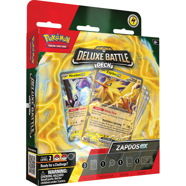 Pokemon - Deluxe Battle Deck Zapdos Ex