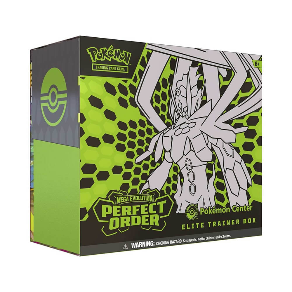 Pokemon Center Perfect Order Elite Trainer Box
