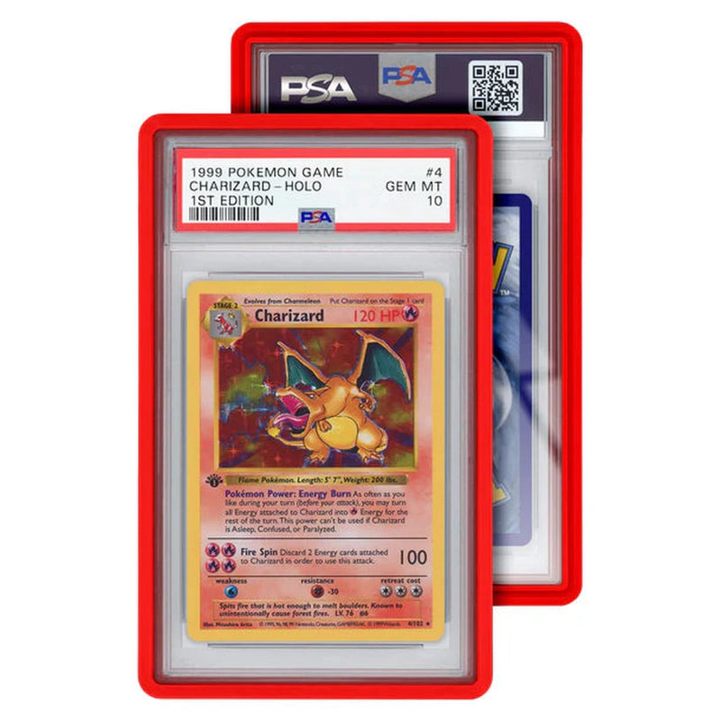 Graded Guard - Standard Case Red PSA