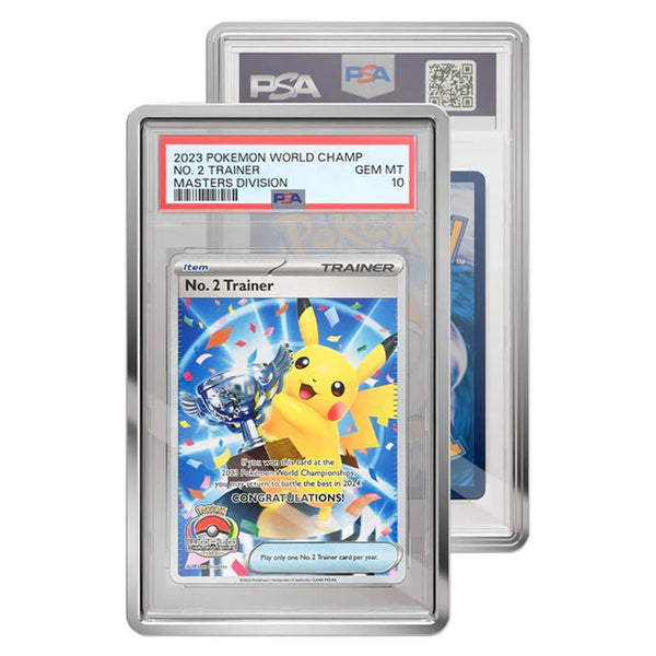 Graded Guard - Metallic Silver PSA