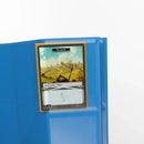 Gamegenic - 18 Pocket Album Pages Side-Loading Blue 10stk