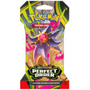 Pokemon Perfect Order Sleeved Boosterpakke