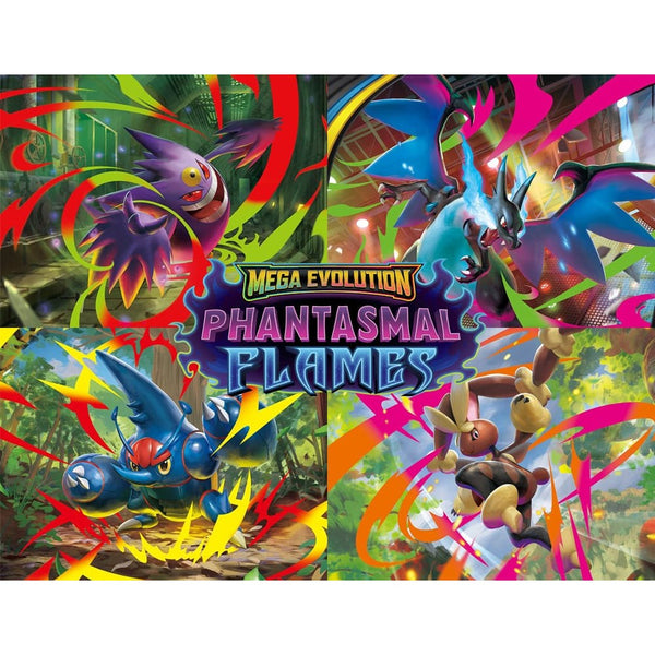 Phantasmal Flames Pre-release Fysisk Event