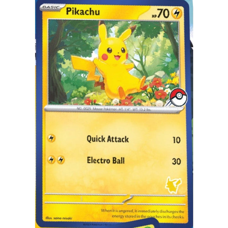 Pokemon My First Battle Pikachu og Bulbasaur