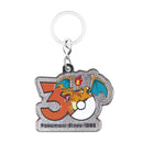 Pokemon 30th Anniversary Japansk Nøkkelring - Charizard