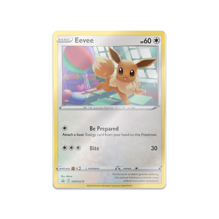 Pokemon - Astral Radiance - 3-pack Blister Pack Eevee